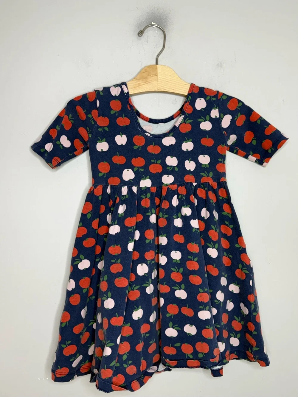 $16 ADD ON Hanna Andersson apple dress 5Y MINI BODEN ZARA JANIE AND JACK mayoral